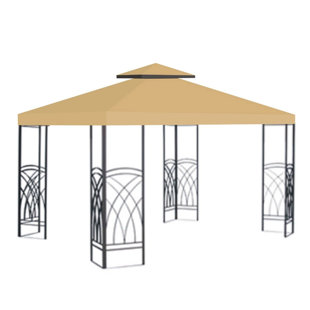 Canvas gazebo covers 10x10 sale